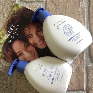 Monat Junior Shampoo and Conditioner